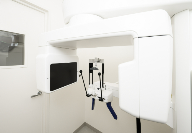 耳鼻科用CTによる安全で精密な診断