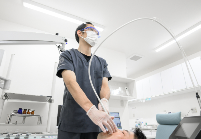 専門性の高い治療と手術に対応