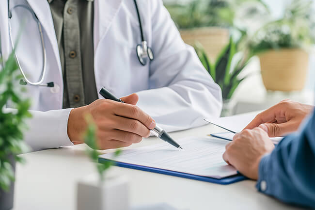 病診連携による安心の医療体制