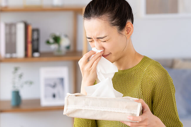 鼻・副鼻腔の病気