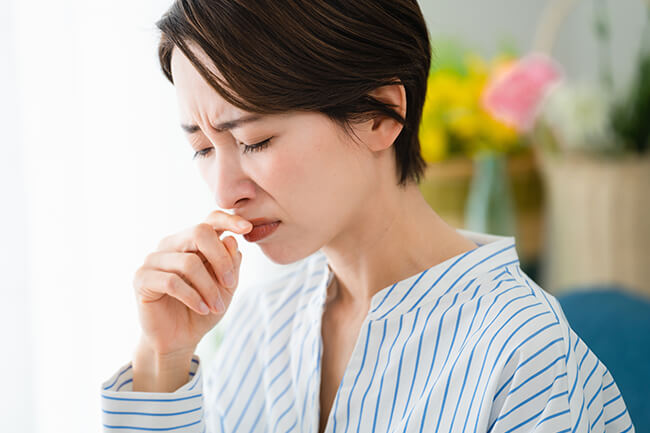 鼻の症状