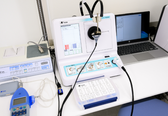 インピーダンスオージオメータ