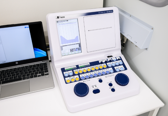 オージオメータ