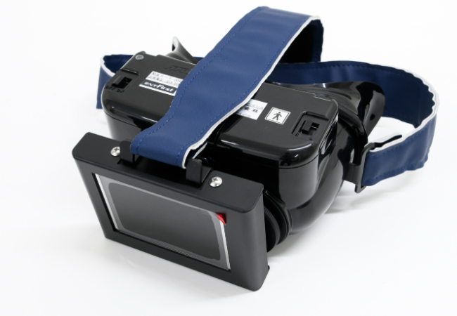 フレンツェル眼振眼鏡